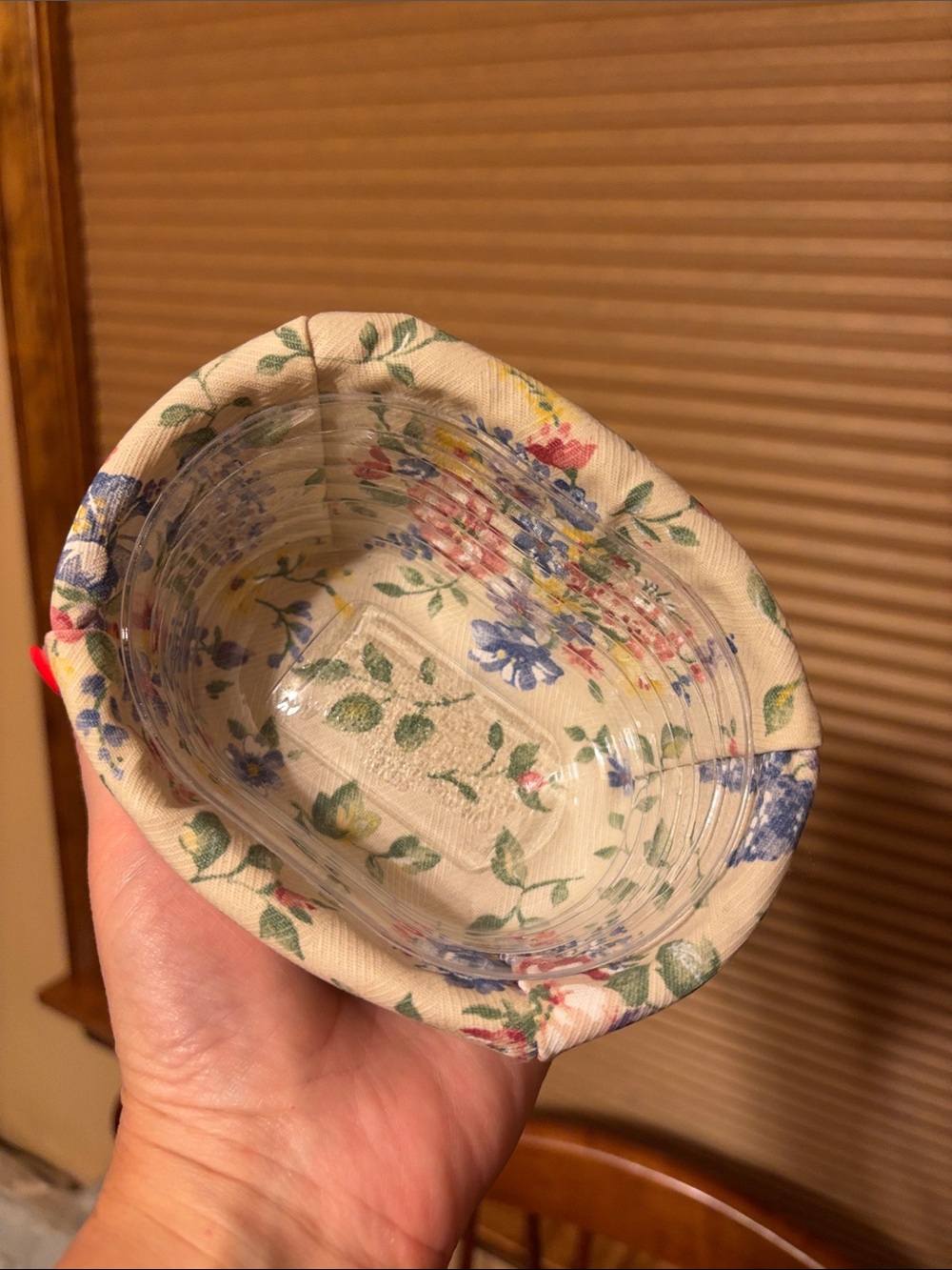 Longaberger Raspberry Basket Set - Picture 2 of 6